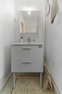 Et badeværelse på Le Dome - Appartement Cosy en centre ville avec parking