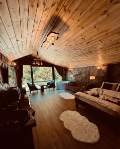 Posezení v ubytování Ayder Luxury Resort - Villas & Bungalows