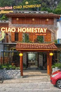 Bygningen som hotellet ligger i