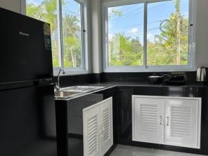 Køkken eller tekøkken på Hill View Home 2