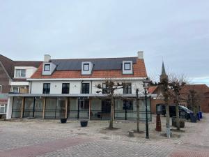 Bygningen som hotellet ligger i