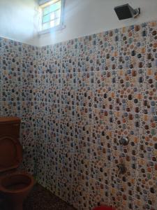 TV a/nebo společenská místnost v ubytování CpdHostel Arambol No281 Khalchawada