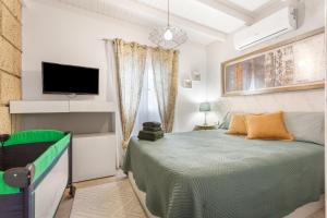 Et tv og/eller underholdning på Mi casita de Chimaca