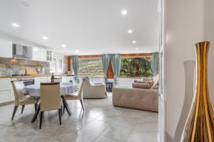 Et opholdsområde på Mi casita de Chimaca