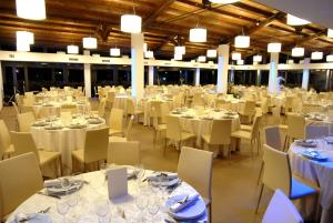 Restaurace v ubytování Il Vigneto Resort