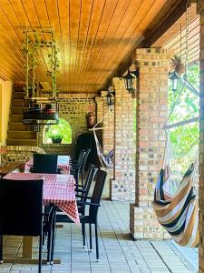 Posezení v ubytování Pipacs Vendégház