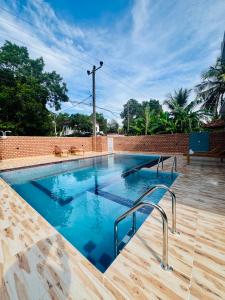 Hồ bơi trong/gần DNS Villa