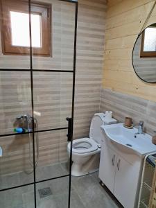 Phòng tắm tại Gora The Alpine Nest