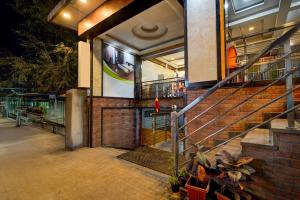 Bygningen som hotellet ligger i