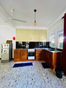 Nhà bếp/bếp nhỏ tại DNS Villa