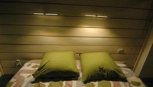 Krevet ili kreveti u jedinici u okviru objekta Les Ô du Panier