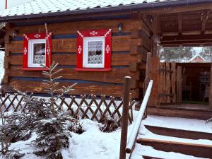 Pension Aja trong mùa đông