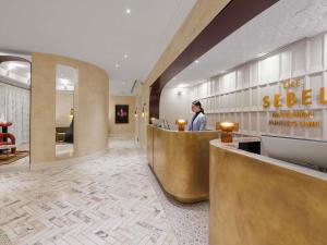Vstupní hala nebo recepce v ubytování The Sebel Melbourne Flinders Lane