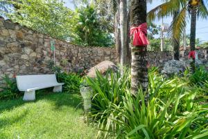 Κήπος έξω από το CasaBlanca