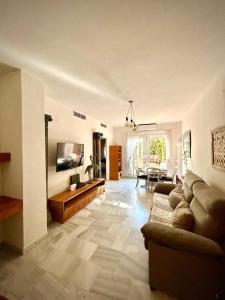 TV/trung tâm giải trí tại Casa Micho