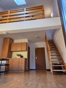 Køkken eller tekøkken på Pod strechou Kysúc