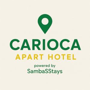 een bord voor een hotel met de woorden Carota Agent Hotel bij Carioca Aparthotel in Capua