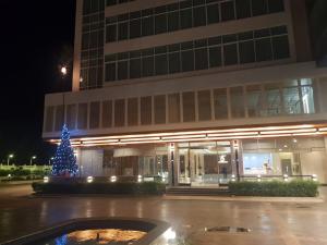 Το κτήριο όπου στεγάζεται  το ξενοδοχείο