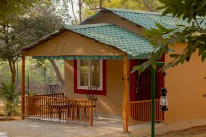 Bygningen som hotellet ligger i