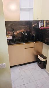 Nhà bếp/bếp nhỏ tại Downtown Hostel