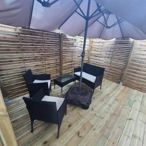 Et opholdsområde på F2 jusqu'à 5 personnes