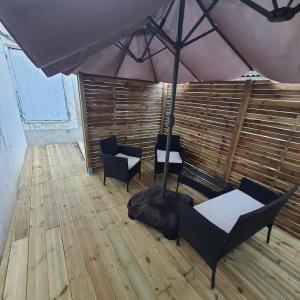 Et opholdsområde på F2 jusqu'à 5 personnes