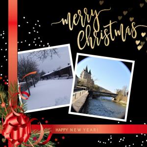 Природа в окрестностях шале