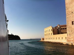 Naturlandskabet i nærheden af lejligheden
