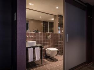 Boutique Hotel Spedition a member of DESIGN HOTELS的一间浴室