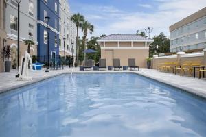 Swimmingpoolen hos eller tæt på Hampton Inn & Suites Lake City