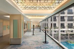 Bazén v ubytování Hilton Garden Inn Bali Nusa Dua nebo v jeho okolí