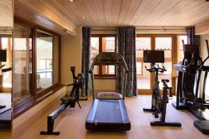 Fitnesscentret og/eller fitnessfaciliteterne på Santa Marina Arachova Resort & Spa