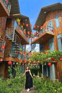 Bygningen som hotellet ligger i