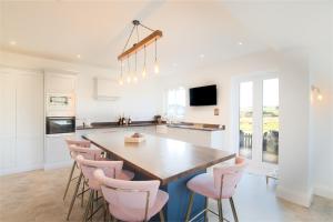 Køkken eller tekøkken på Northern Hideaways Sunnyside