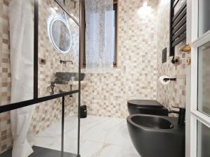 Koupelna v ubytování Nicolai Lounge Loft