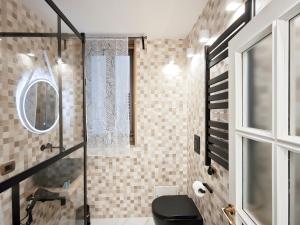 Koupelna v ubytování Nicolai Lounge Loft