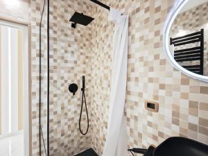 Koupelna v ubytování Nicolai Lounge Loft