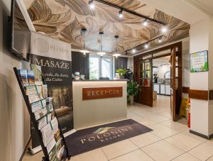 Lobbyen eller receptionen på POŁONINY Resort + 78 billeder