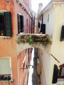 Un balcón o terraza de Home Venice Apartments-Rialto 1 - 2 - 3