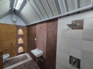 Koupelna v ubytování House of Raghuvansh
