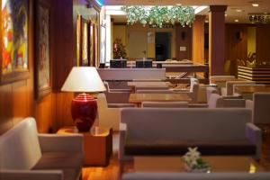 Posezení v ubytování Hotel Borgia