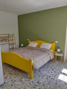 En eller flere senge i et værelse på B&B Valle del Fino