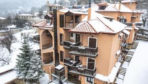 Villa Virginia Hotel om vinteren + 144 billeder