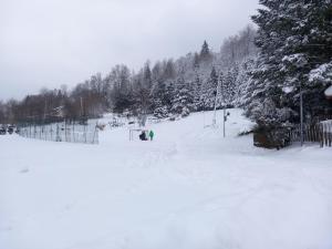 Apartament między Strumykami v zimě