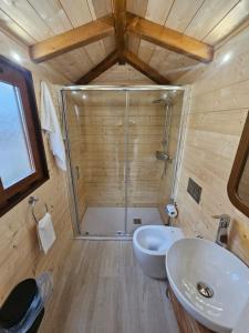 Et badeværelse på Oasi del Sangro