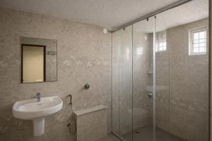 Phòng tắm tại Nova Regency