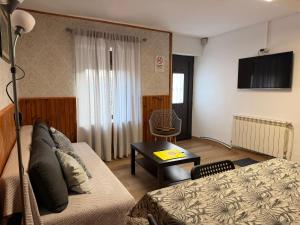 Et tv og/eller underholdning på Casa Escalones