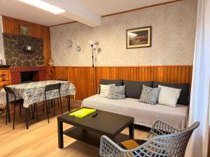 Et opholdsområde på Casa Escalones