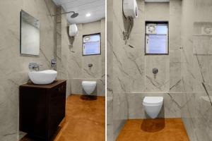 Et badeværelse på Super Townhouse Ganesh Tekdi Temple Nagpur