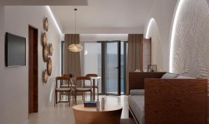 TV a/nebo společenská místnost v ubytování Coral Strand Smart Choice